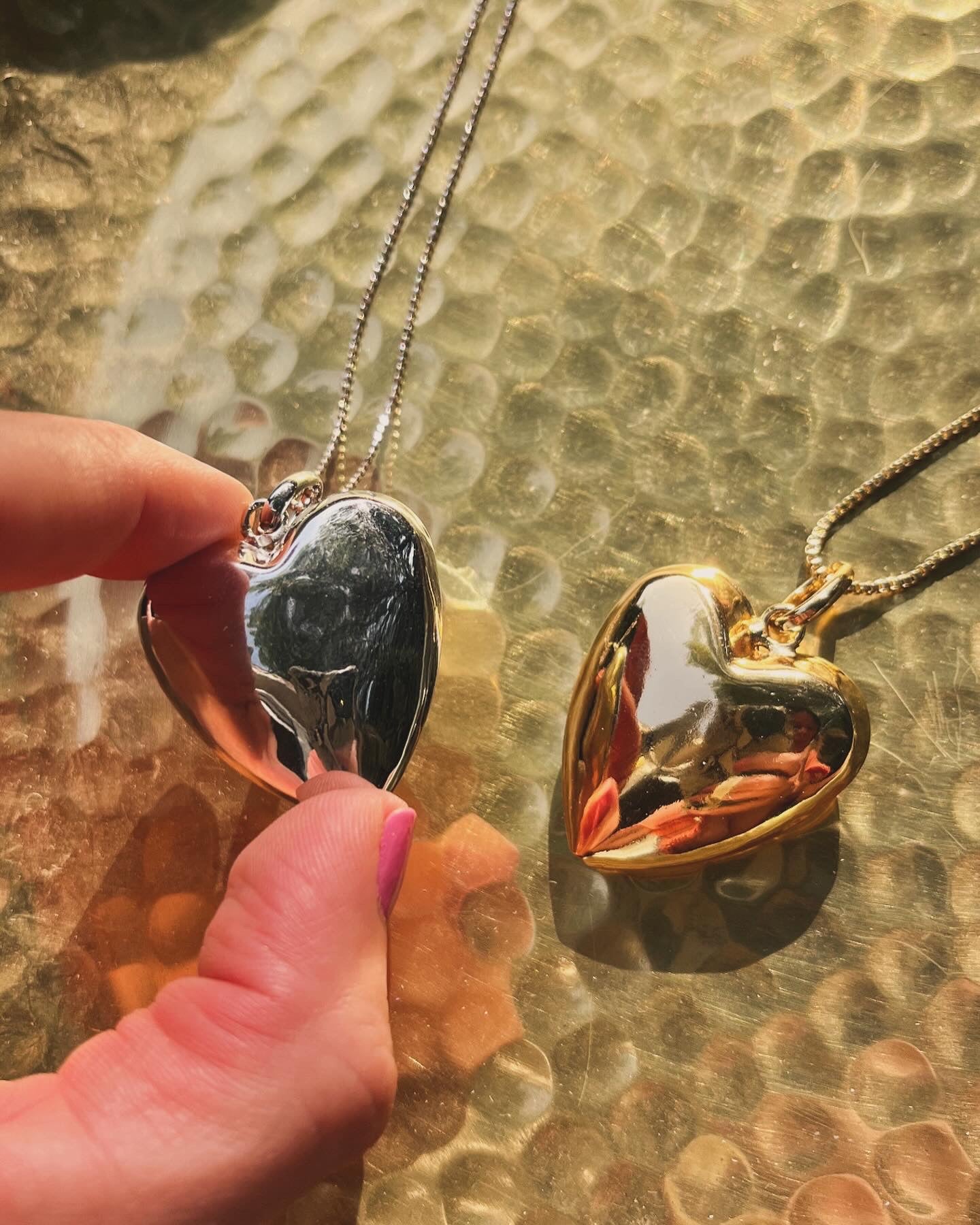 Heart Hand Shaped Jewelry Hand Holding Hand And Heart Jewelry