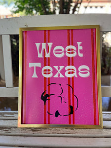 West Texas (pink)