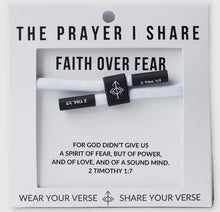 Load image into Gallery viewer, The prayer I share bracelets