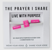 Load image into Gallery viewer, The prayer I share bracelets