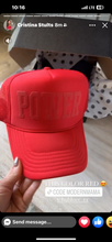 Load image into Gallery viewer, POWER tone on tone trucker