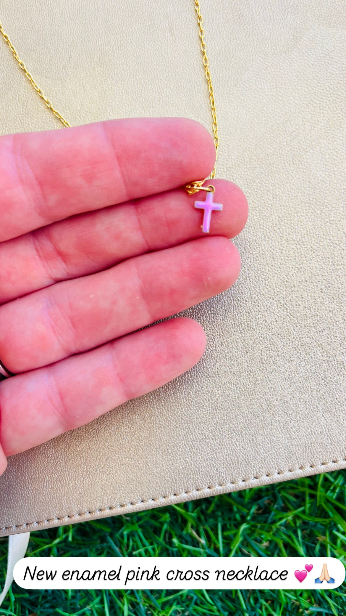 Pink Cross