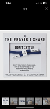 Load image into Gallery viewer, The prayer I share bracelets