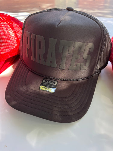 PIRATES tone on tone trucker