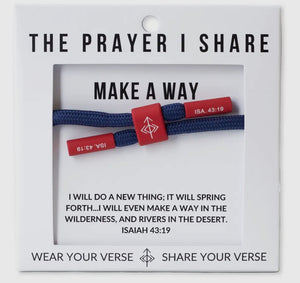 The prayer I share bracelets