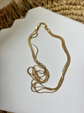 Load image into Gallery viewer, Smooth Snake Necklace