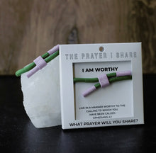 Load image into Gallery viewer, The prayer I share bracelets