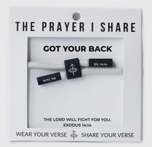 Load image into Gallery viewer, The prayer I share bracelets