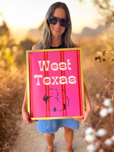 West Texas (pink)