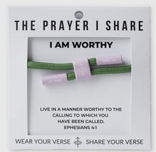 Load image into Gallery viewer, The prayer I share bracelets