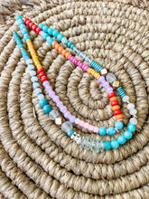 Load image into Gallery viewer, Brights Multi Stone Necklace