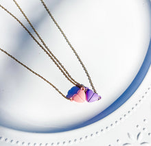 Load image into Gallery viewer, Magnetic Snap Heart Necklace