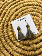 Load image into Gallery viewer, Mini Gold Sparkle Tassels