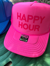 Load image into Gallery viewer, Happy Hour Trucker