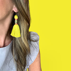 Bohemian Tassels