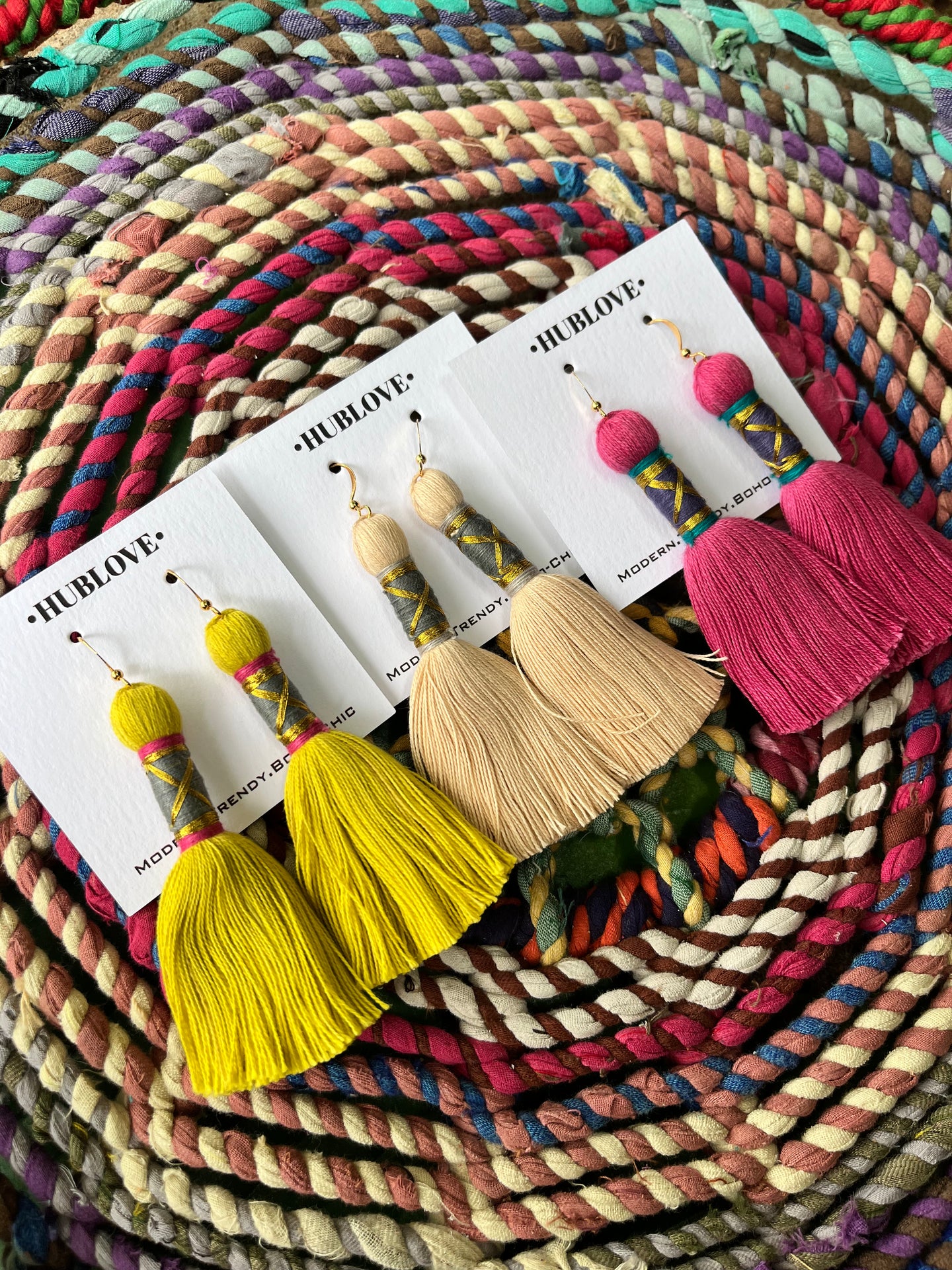 Bohemian Tassels