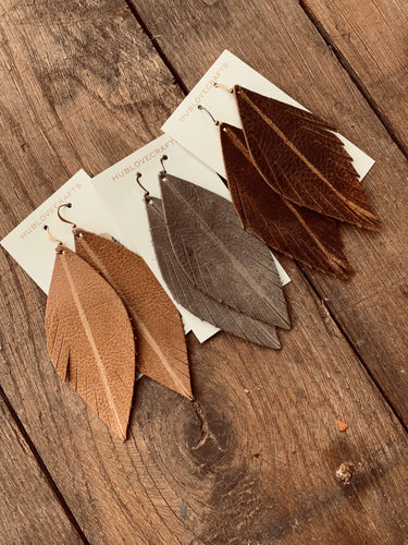 Distressed Leaves