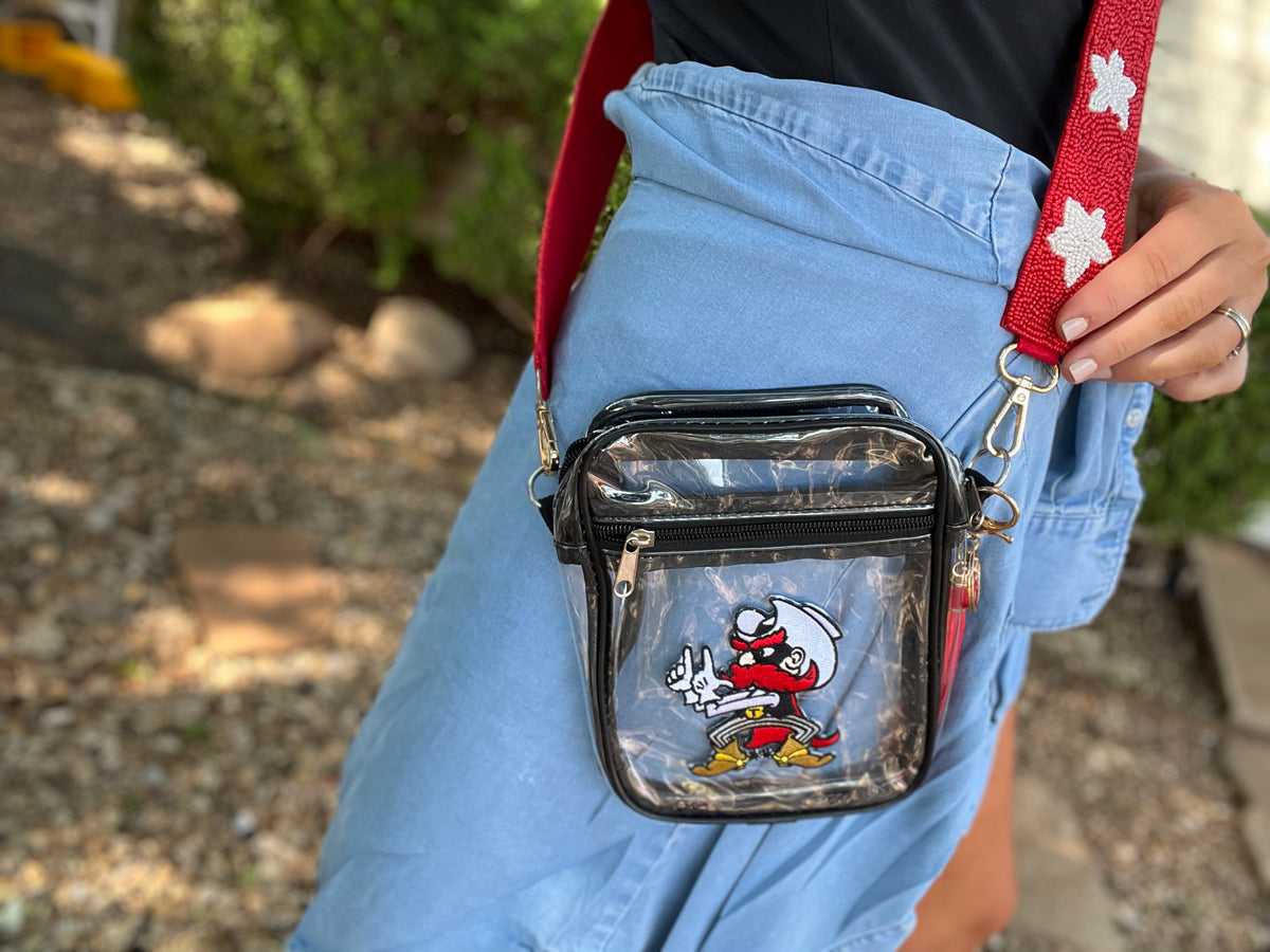 Raider Clear bag Hublove Crafts