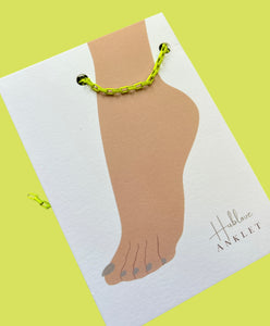 Colorful Chainlink Anklets