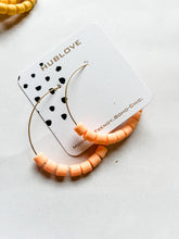 Load image into Gallery viewer, Candy drop hoops