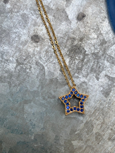 Star Necklace- Make a Wish