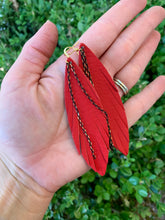 Load image into Gallery viewer, Red Raider feathers