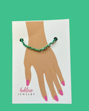 Load image into Gallery viewer, Colorful Chainlink Bracelets