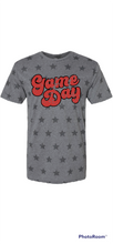 Load image into Gallery viewer, Game day Tee- Red/black