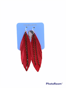 Red Raider feathers