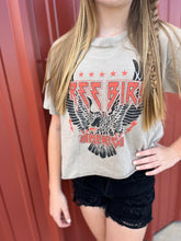 Load image into Gallery viewer, Free Bird Crop tee