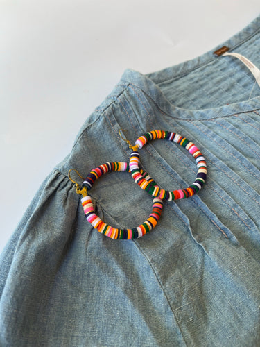 Multi Muted Hoops