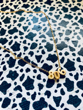 Load image into Gallery viewer, Area code necklace