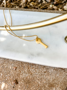 Key to happiness Necklace