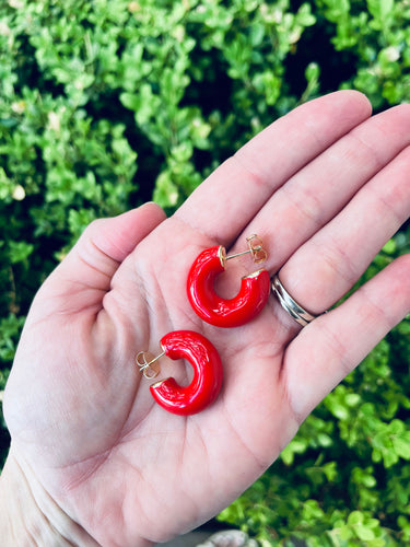 Enamel Hoop