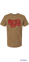 Load image into Gallery viewer, Game day Tee- Red/black