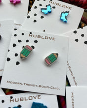 Load image into Gallery viewer, Acrylic studs assorted!
