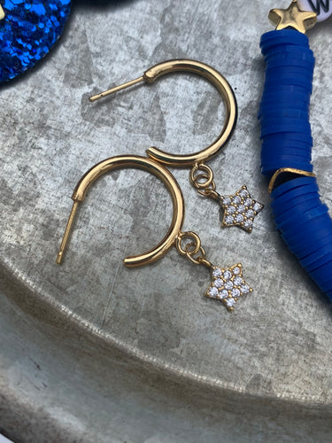 Star Hoop- Make a Wish