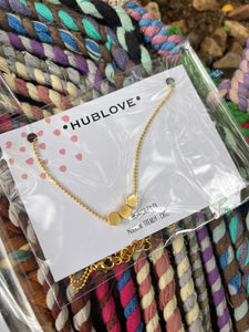 Hexagon necklace