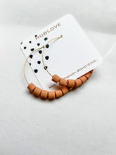 Load image into Gallery viewer, Candy drop hoops