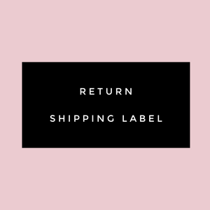 Return shipping label